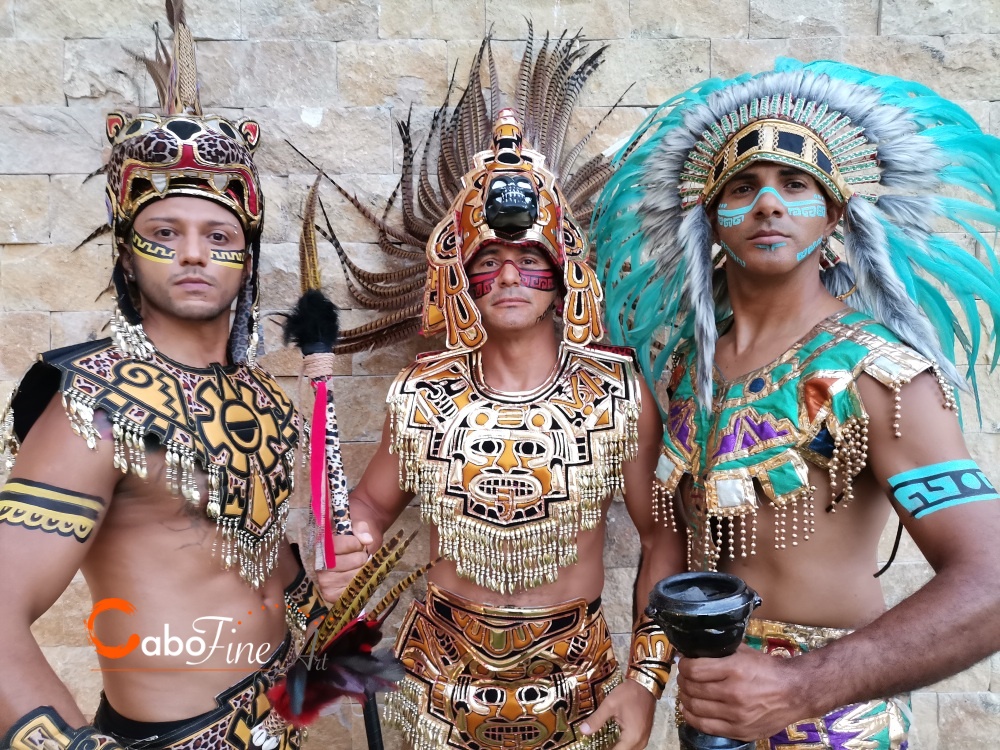 cabo fine entertainment guerreros aztecas cl