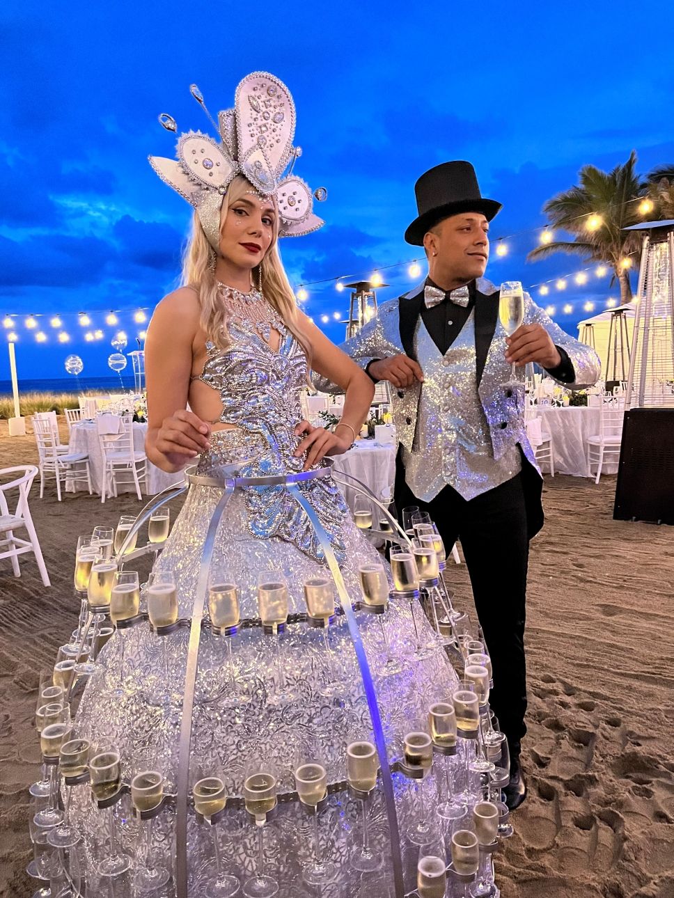 Champagne Girl